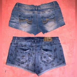 Rue 21 & YMI shorts bundle